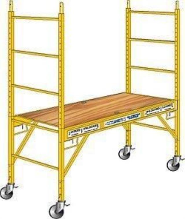 Rental store for SCAFFOLD, INDOOR 6  LOWER in Tacoma WA