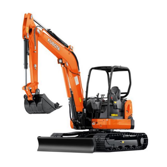 Rental store for EXCAVATOR, 12  KUBOTA U55 W THB in Tacoma WA