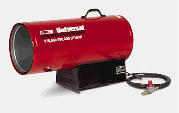 Rental store for HEATER, PROPANE 350K BTU in Tacoma WA