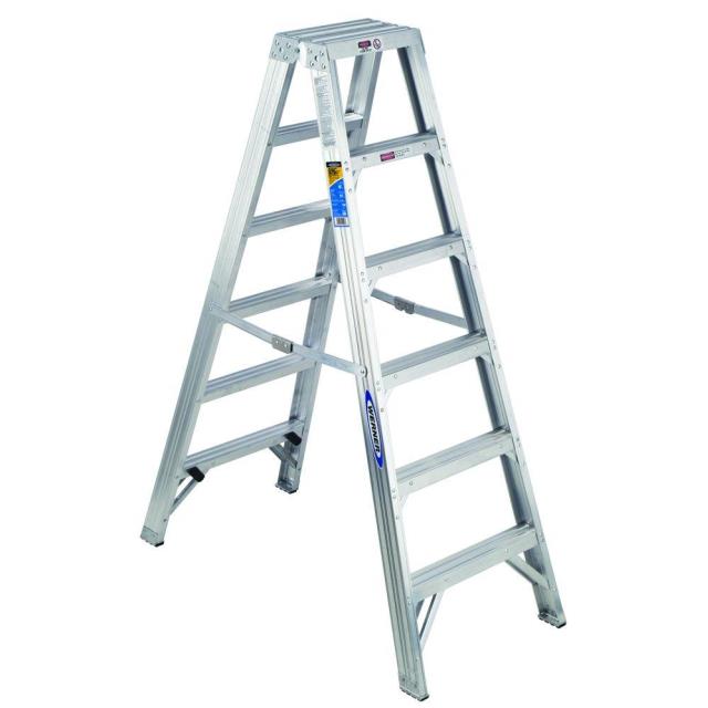 Rental store for LADDER, STEP 6  ALUMINUM in Tacoma WA