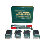 Rental store for MOVING KIT, HEAVY ROLLERS 6-9 TON STEEL in Tacoma WA