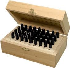 Rental store for LETTER, STAMPING SET 1 4 -1 2 in Tacoma WA