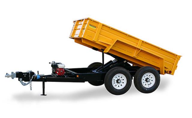 Rental store for TRAILER, DUMP 5  X 10  6000LBS in Tacoma WA