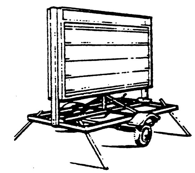 Rental store for SIGNWAGON, 4  X 8 in Tacoma WA