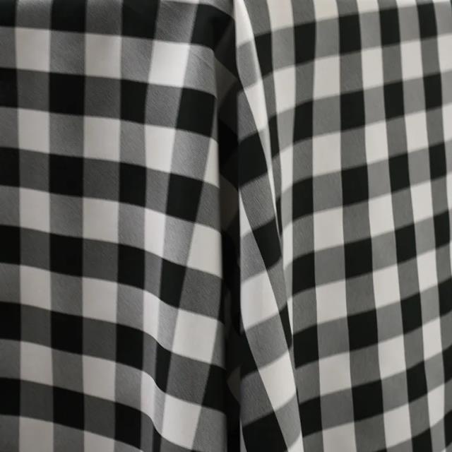 Rental store for POLY LINENS - CHECK BLACK in Tacoma WA