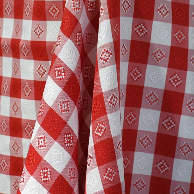 Rental store for POLY LINENS - RED GINGHAM in Tacoma WA