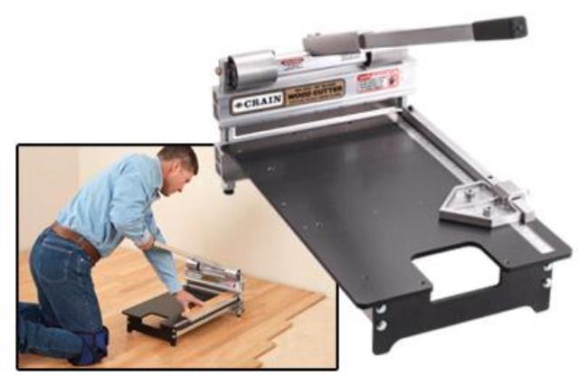 Rental store for CUTTER, 13  LAMINATE FLOORING in Tacoma WA