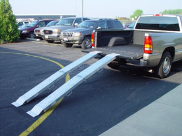 Rental store for RAMP, LOADING FOLDING 8   PAIR in Tacoma WA