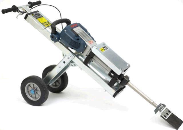 Rental store for STRIPPER, TILE CART W  CHIPPING HAMMER in Tacoma WA