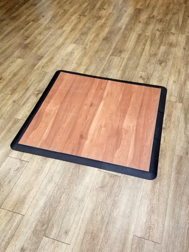 Rental store for DANCE FLOORS - VINYL DARK MAPLE in Tacoma WA