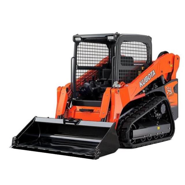 Rental store for KUBOTA SVL75-2 TRACK SKID STEER 76 in Tacoma WA