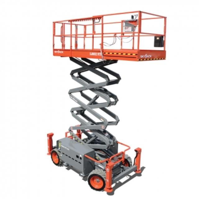 Rental store for LIFT, SCISSOR 32  GAS LP W OUTRIGGERS in Tacoma WA