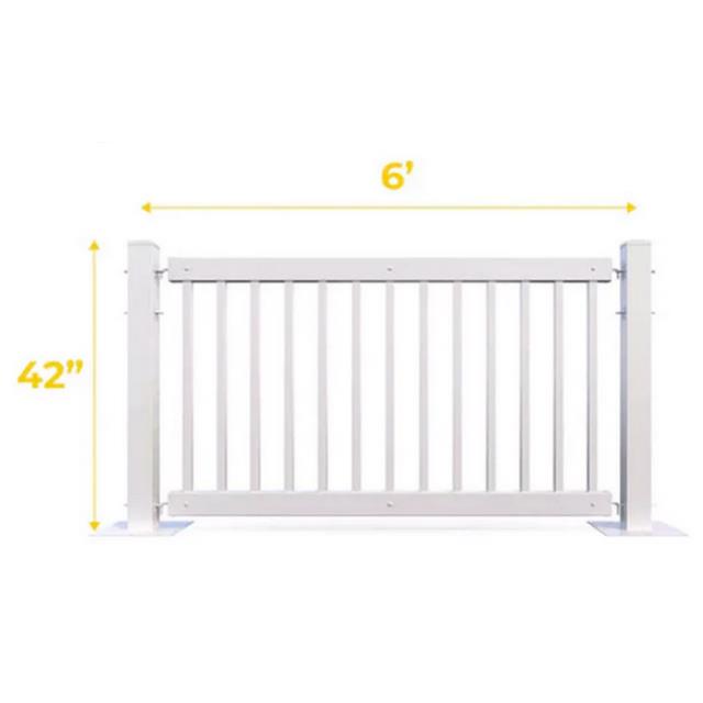 Rental store for FENCING EVENT, PANEL 6   WHITE VINYL in Tacoma WA