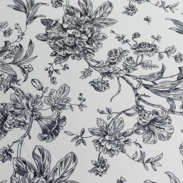 Rental store for LINEN 120 RND FRENCH TOILE BLACK in Tacoma WA