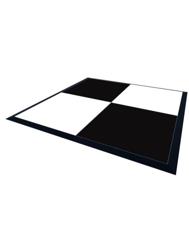 Rental store for DANCE FLOORS - BLACK WHITE in Tacoma WA
