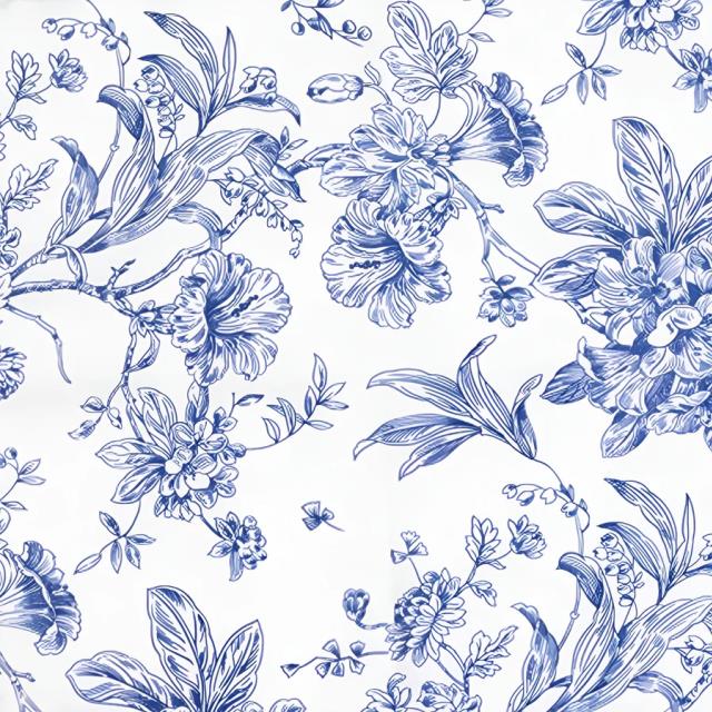 Rental store for LINEN 120 RND FRENCH TOILE BLUE in Tacoma WA
