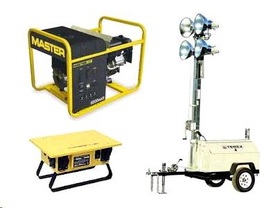 Rent Generators & Welders