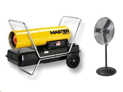 Rent Heaters & Cooling