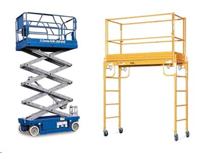Rent Manlifts, Ladders & Scaffold