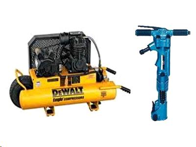 Rent Compressors & Air Tools